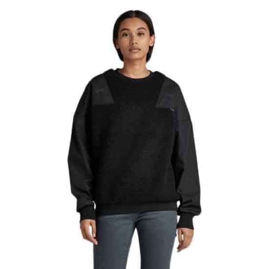 Sudadera G-Star Raw Teddy Woven Mix para Mujer S Discount