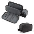 Neceser de Viaje Lifewit para Hombre y Mujer, Estuche de Maquillaje Grande, Organizador de Baño y Viaje, Bolsa de Aseo Impermeable, Mediano, Negro Embalaje Deteriorado Online