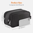 Neceser de Viaje Lifewit para Hombre y Mujer, Estuche de Maquillaje Grande, Organizador de Baño y Viaje, Bolsa de Aseo Impermeable, Mediano, Negro Embalaje Deteriorado Online