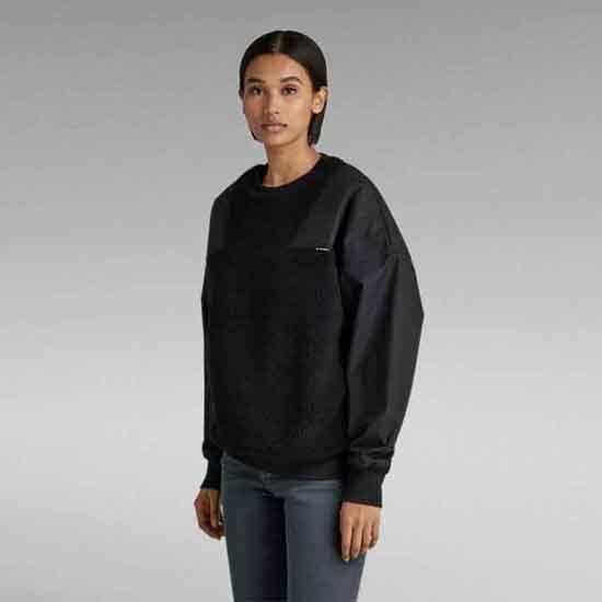 Sudadera G-Star Raw Teddy Woven Mix para Mujer S Discount