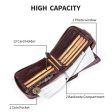 GUBINTU Retro Top Layer Cowhide Leather Men Short Wallet RFID Blocking Cards Cash Carrying Bag Online Hot Sale