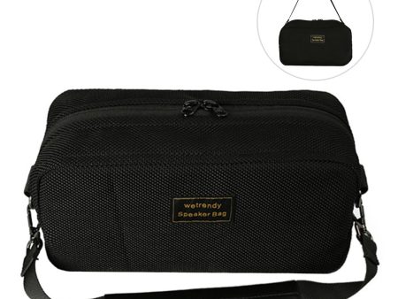 Mesh Cloth Storage Bag for Marshall Middleton Bluetooth Speaker Carrying Bag with Strap For Cheap