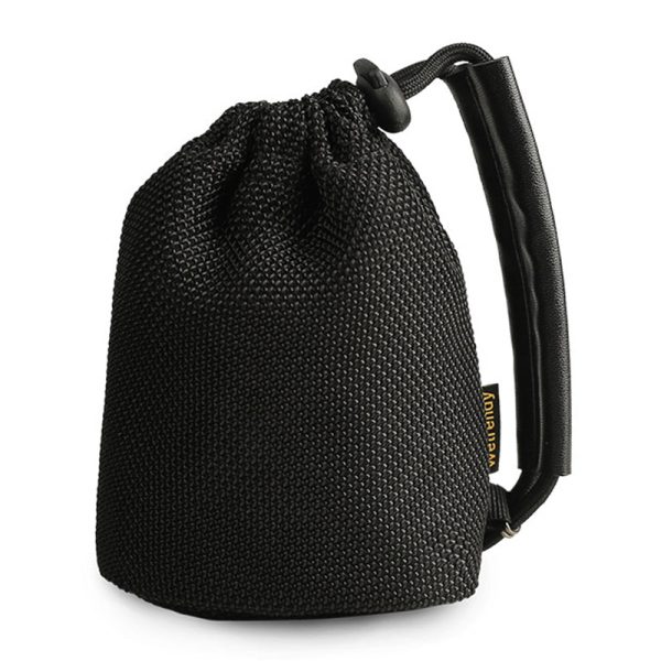 For JBL WIND3   3S Dustproof Nylon Mesh Bag Speaker Case Handle Strap Design Storage Pouch Online now