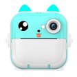 Q5 Portable HD Dual-Lens Instant Camera Children Camera Error Printer Camera (with 32G Memory Card + Card Reader) on Sale