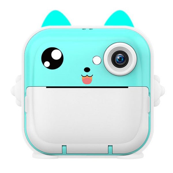 Q5 Portable HD Dual-Lens Instant Camera Children Camera Error Printer Camera (with 32G Memory Card + Card Reader) on Sale