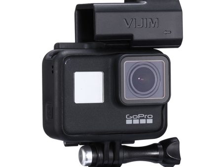 VIGIM GP-3 Sports Camera Cage Expansion Hot Shoe Mic Bracket for GoPro For Cheap