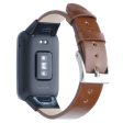 For Xiaomi Mi Band 7 Pro Genuine Cow Leather Watch Strap Adjustable Wristband Online Sale