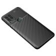 Carbon Fiber Texture Anti-Drop TPU Phone Case Cover for Motorola Moto G Stylus 5G (2021) For Sale