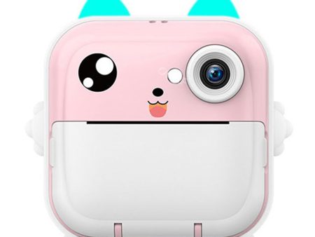 Q5 Portable HD Dual-Lens Instant Camera Children Camera Error Printer Camera (with 32G Memory Card + Card Reader) on Sale