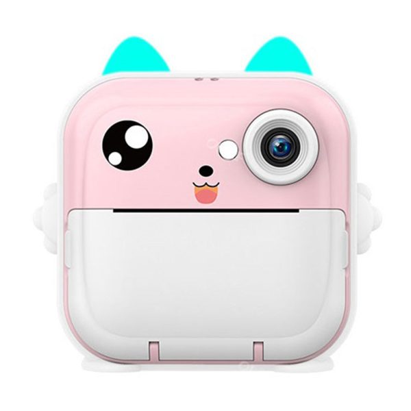 Q5 Portable HD Dual-Lens Instant Camera Children Camera Error Printer Camera (with 32G Memory Card + Card Reader) on Sale