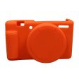 For Sony ZV1 Anti-Scratch Camera Protector Sleeve Silicone Case Drop Protection Cover Online Sale