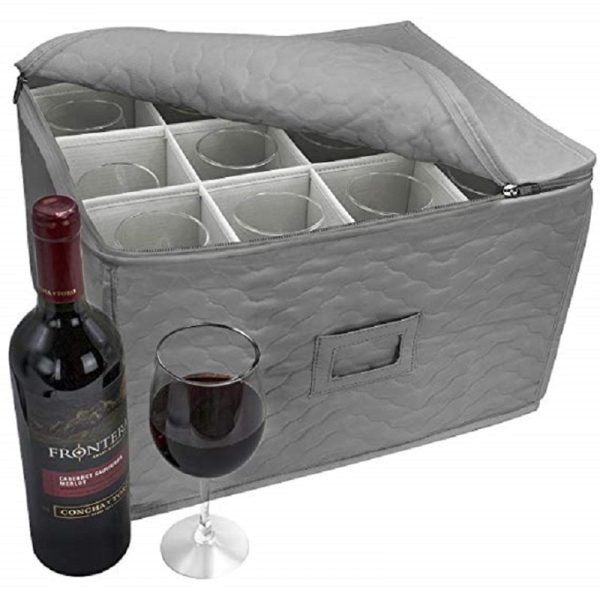 Home Bar 12-gauge Champagne Cup Receiving Goblet Box Bag Cheap