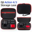 For DJI Action 4   3 Sports Camera Portable EVA Storage Bag Shockproof Carrying Case Online