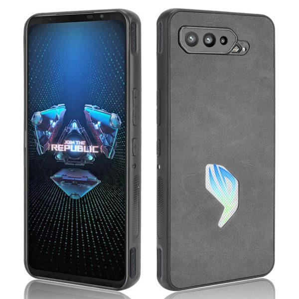 PU Leather Coated TPU + PC Combo Case for Asus ROG Phone 5 Online Hot Sale