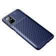 Anti-drop Carbon Fiber TPU Protective Phone Shell (Side with Fingerprint) for Samsung Galaxy M51 For Discount