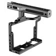 YELANGU C19 For Fujifilm XT2   XT3 Aluminum Alloy Housing Cage Camera Protection Frame with Handle Grip Online