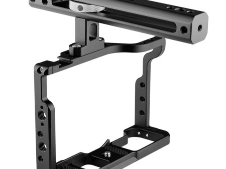 YELANGU C19 For Fujifilm XT2   XT3 Aluminum Alloy Housing Cage Camera Protection Frame with Handle Grip Online