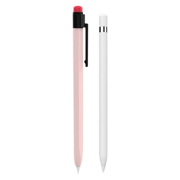 AHASTYLE PT80-1-K For Apple Pencil 2nd Generation Stylus Pen Silicone Cover Anti-drop Protective Sleeve For Discount