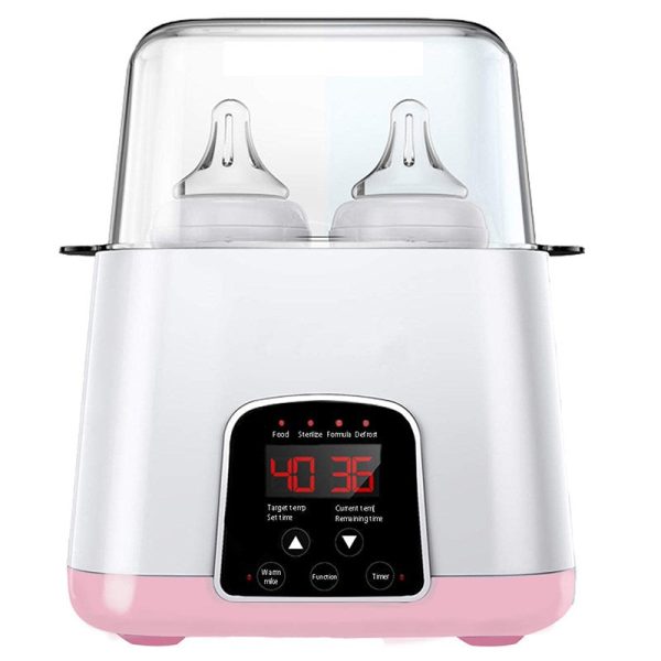 Baby Bottle Warmer 4-in-1 Multi-functional Milk Heater Steam Sterilizer Supply