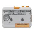 EZCAP 218SP Portable Cassette Tape to MP3 Converter Clear Stereo Walkman Cassette Player for Student Hot on Sale