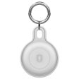 Silicone Case for Apple AirTag Bluetooth Tracker Keychain Holder Sleeve Waterproof Cover with Buckle Online Hot Sale