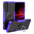 Shockproof Case for Sony Xperia 1 III 5G Anti-Drop Phone Case Hard PC Soft TPU Phone Protector with Kickstand Discount