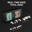 BOSEAN FS-600 Nuclear Radiation Detector Geiger Counter X-ray Beta Gamma Tester GM Counter Dose Rate Real-time Dosimeter Online Hot Sale