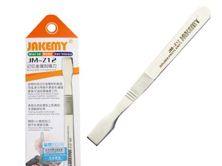 JAKEMY JM-Z12 Chromium-Vanadium Steel Memory Tin Scraping Tool on Sale