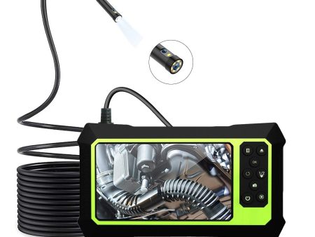 B315 2m Wire 5mm Dual Lens 4.3-inch Screen Waterproof Endoscope Camera 6+1 LED HD Industrial Borescope Hot on Sale