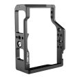 YELANGU C19-1 For Fuji XT2   XT3 Camera Cage Aluminum Alloy 1   4 3   8 Screw Hole Camera Protective Frame Online