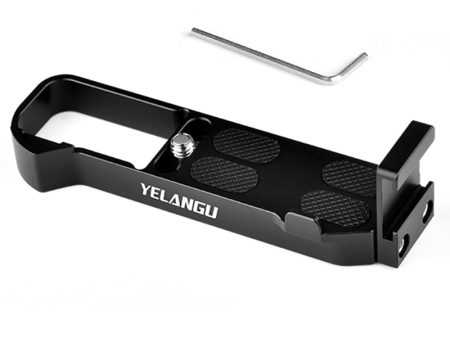 YELANGU CL9 For Canon G7X2   G7X3 Lightweight Aluminum Alloy Expansion L Plate with Wrench Sale