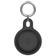 Silicone Case for Apple AirTag Bluetooth Tracker Keychain Holder Sleeve Waterproof Cover with Buckle Online Hot Sale