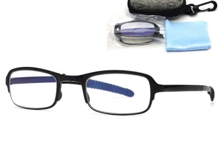 Folding Frame AC Resin Lens Glasses Ultralight Presbyopic Eyeglasses Online now