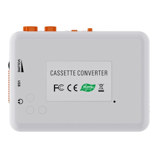 EZCAP 218SP Portable Cassette Tape to MP3 Converter Clear Stereo Walkman Cassette Player for Student Hot on Sale