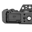 YELANGU C19-1 For Fuji XT2   XT3 Camera Cage Aluminum Alloy 1   4 3   8 Screw Hole Camera Protective Frame Online