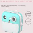 Q5 Portable HD Dual-Lens Instant Camera Children Camera Error Printer Camera (with 32G Memory Card + Card Reader) on Sale