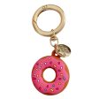 For Apple AirTag Bluetooth Tracker Donut Design Silicone Case Protective Cover with Ring Buckle Discount