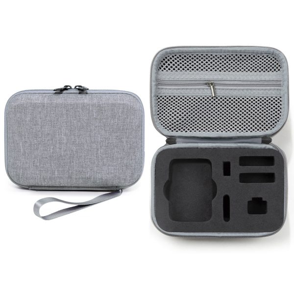 For DJI Action 4   3 Sports Camera Portable EVA Storage Bag Shockproof Carrying Case Online