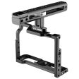 YELANGU C19 For Fujifilm XT2   XT3 Aluminum Alloy Housing Cage Camera Protection Frame with Handle Grip Online