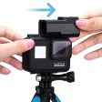 VIGIM GP-3 Sports Camera Cage Expansion Hot Shoe Mic Bracket for GoPro For Cheap