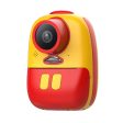 D10 2-inch Screen Kids ABS Instant Camera Dual Lens Rechargeable Camera Toy with Print Paper Online Sale