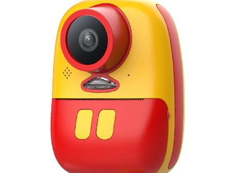 D10 2-inch Screen Kids ABS Instant Camera Dual Lens Rechargeable Camera Toy with Print Paper Online Sale