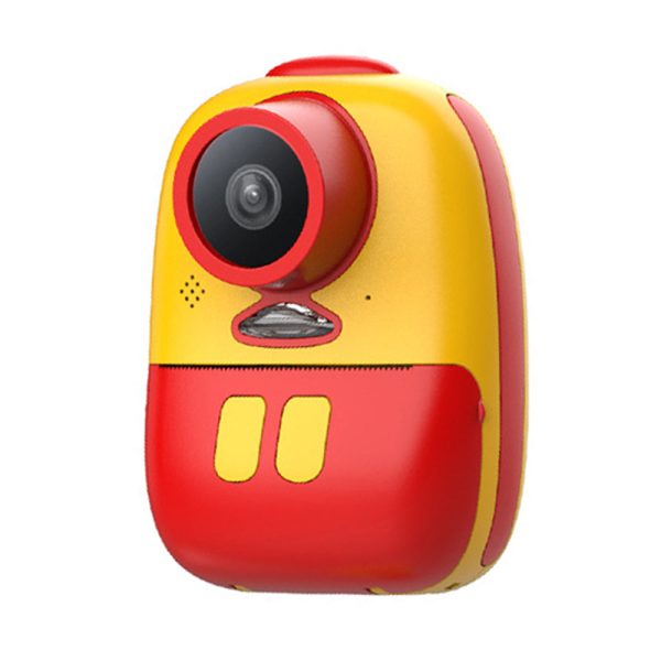 D10 2-inch Screen Kids ABS Instant Camera Dual Lens Rechargeable Camera Toy with Print Paper Online Sale