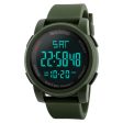 SKMEI 1257 Outdoor Multifunction Electronic Watch 50m Waterproof Sports Watch Supply