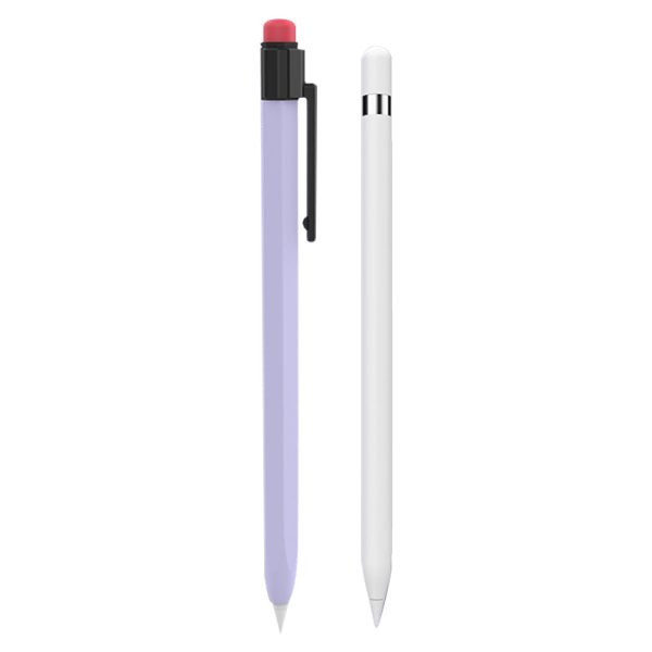 AHASTYLE PT80-1-K For Apple Pencil 2nd Generation Stylus Pen Silicone Cover Anti-drop Protective Sleeve For Discount