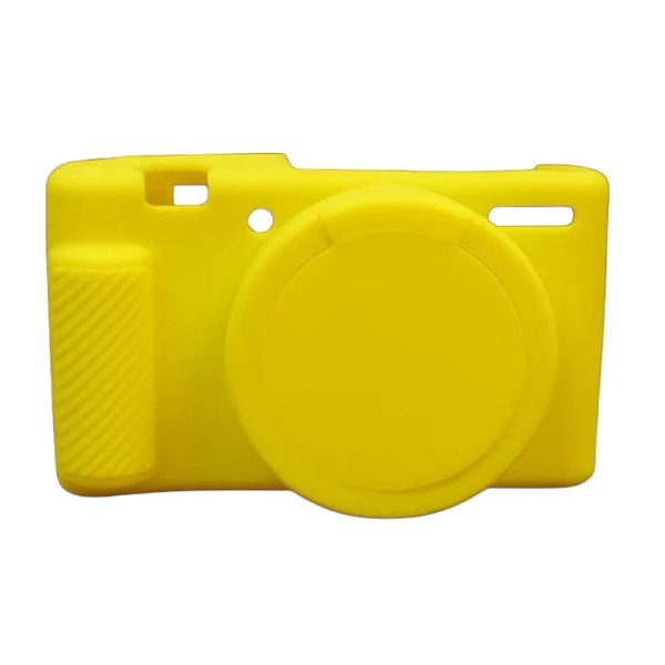 For Sony ZV1 Anti-Scratch Camera Protector Sleeve Silicone Case Drop Protection Cover Online Sale