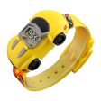 SKMEI 1241 Fashion Car Design Children Wrist Watch Student Electronic Watch on Sale