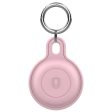 Silicone Case for Apple AirTag Bluetooth Tracker Keychain Holder Sleeve Waterproof Cover with Buckle Online Hot Sale