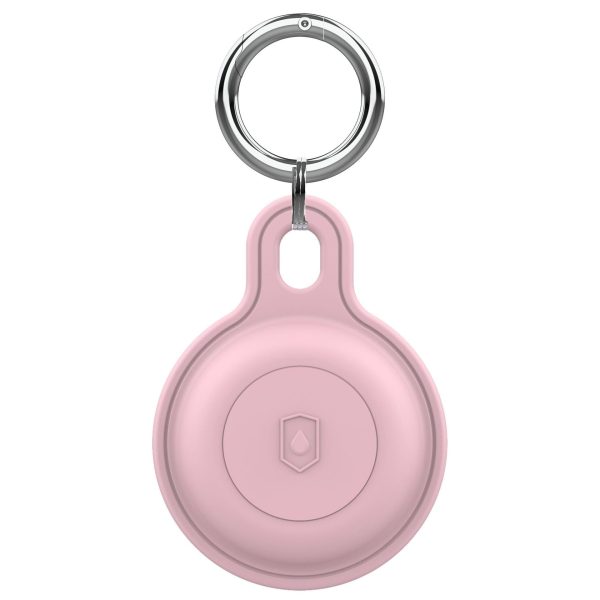 Silicone Case for Apple AirTag Bluetooth Tracker Keychain Holder Sleeve Waterproof Cover with Buckle Online Hot Sale