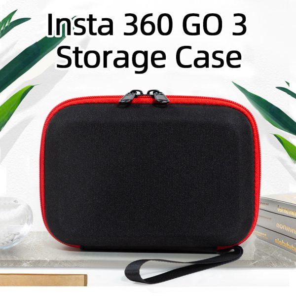 Carrying Case for Insta360 GO 3 Storage Bag Ant Cloth+EVA Mini Protective Case Online Hot Sale